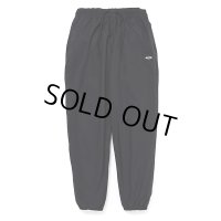 CHALLENGER/MILITARY WARM UP PANTS（BLACK）［ミリタリーウォームアップパンツ-23秋冬］