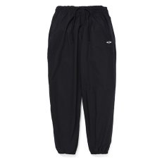 画像1: CHALLENGER/MILITARY WARM UP PANTS（BLACK）［ミリタリーウォームアップパンツ-23秋冬］ (1)