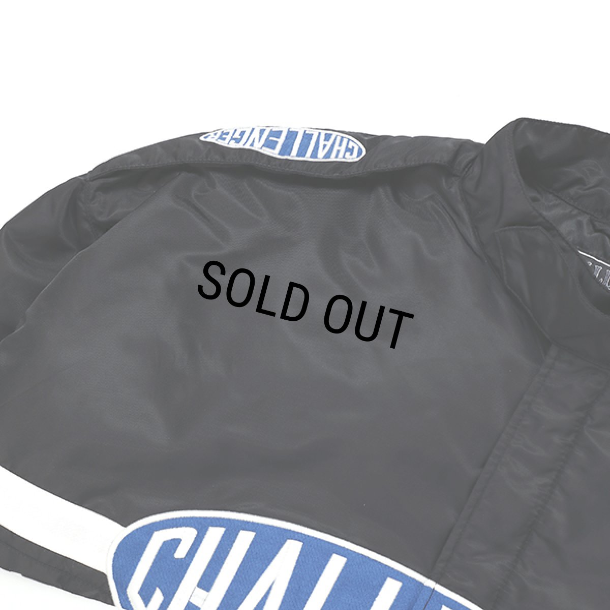 画像4: CHALLENGER/CMC RACING JACKET（BLACK）［レーシングJKT-23秋冬］ (4)