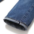 画像6: CHALLENGER/WASHED DENIM PANTS（WASHED INDIGO）［ウォッシュドデニムパンツ-23秋冬］