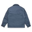 画像2: CHALLENGER/LOGO WORK JACKET（BLUE GRAY）［ロゴワークJKT-23秋冬］ (2)