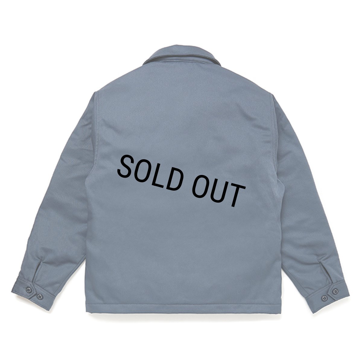 画像2: CHALLENGER/LOGO WORK JACKET（BLUE GRAY）［ロゴワークJKT-23秋冬］ (2)