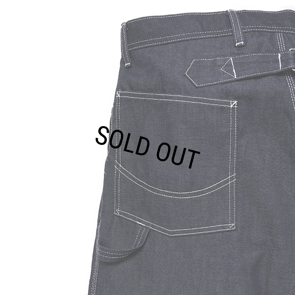 画像10: CHALLENGER/PAINTER WORK PANTS（INDIGO）［ペインターワークパンツ-23秋冬］ (10)