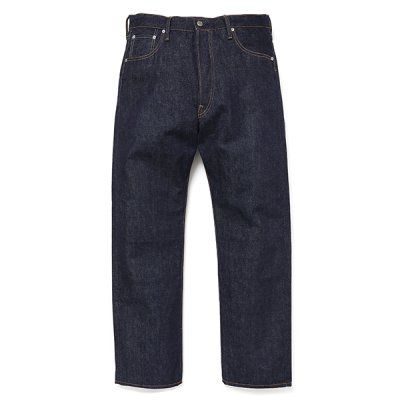 画像1: CHALLENGER/CLASSIC DENIM PANTS（INDIGO）［クラシックデニムパンツ-23秋冬］