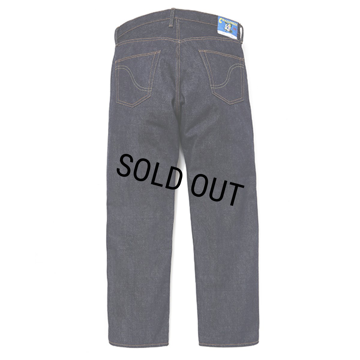 画像2: CHALLENGER/CLASSIC DENIM PANTS（INDIGO）［クラシックデニムパンツ-23秋冬］ (2)