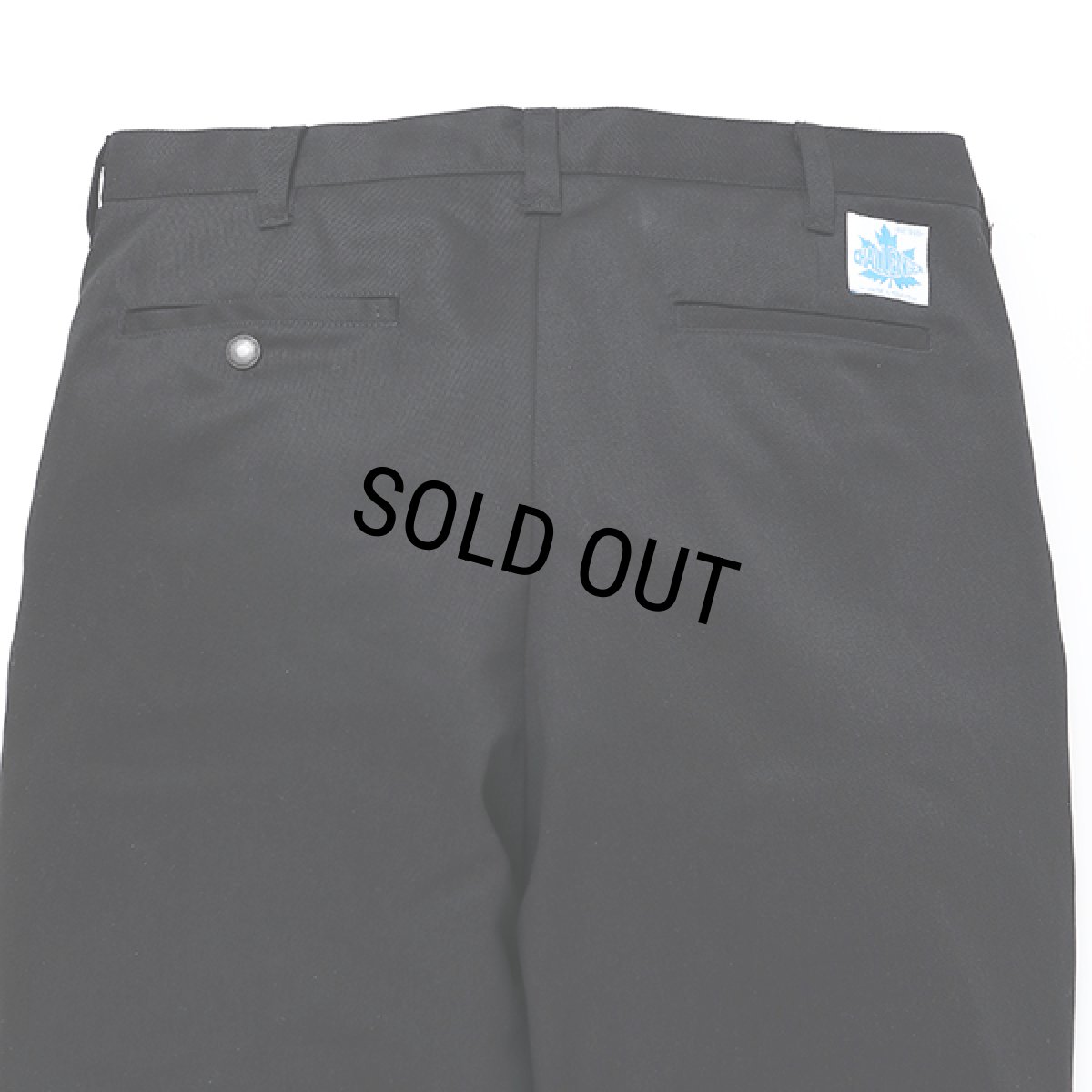 画像7: CHALLENGER/RIDERS CHINO PANTS（BLACK）［ライダースチノパンツ-23秋冬］ (7)