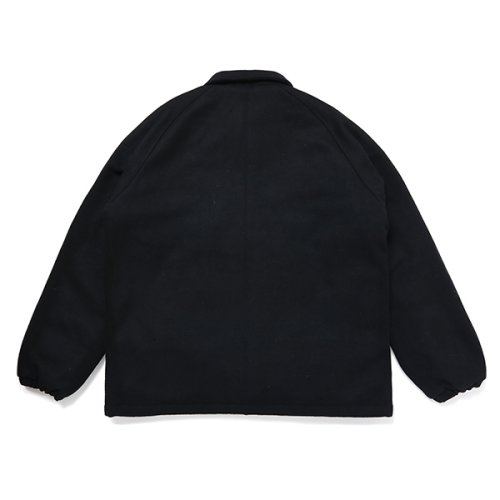 他の写真2: CHALLENGER/MELTON CLUB JACKET（BLACK）［メルトンクラブJKT-23秋冬］