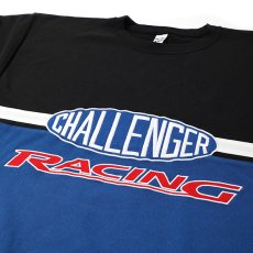 画像3: CHALLENGER/CMC RACING SWEAT（BLUE/BLACK）［クルーネックスウェット-23秋冬］ (3)