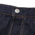 画像4: CHALLENGER/CLASSIC DENIM PANTS（INDIGO）［クラシックデニムパンツ-23秋冬］