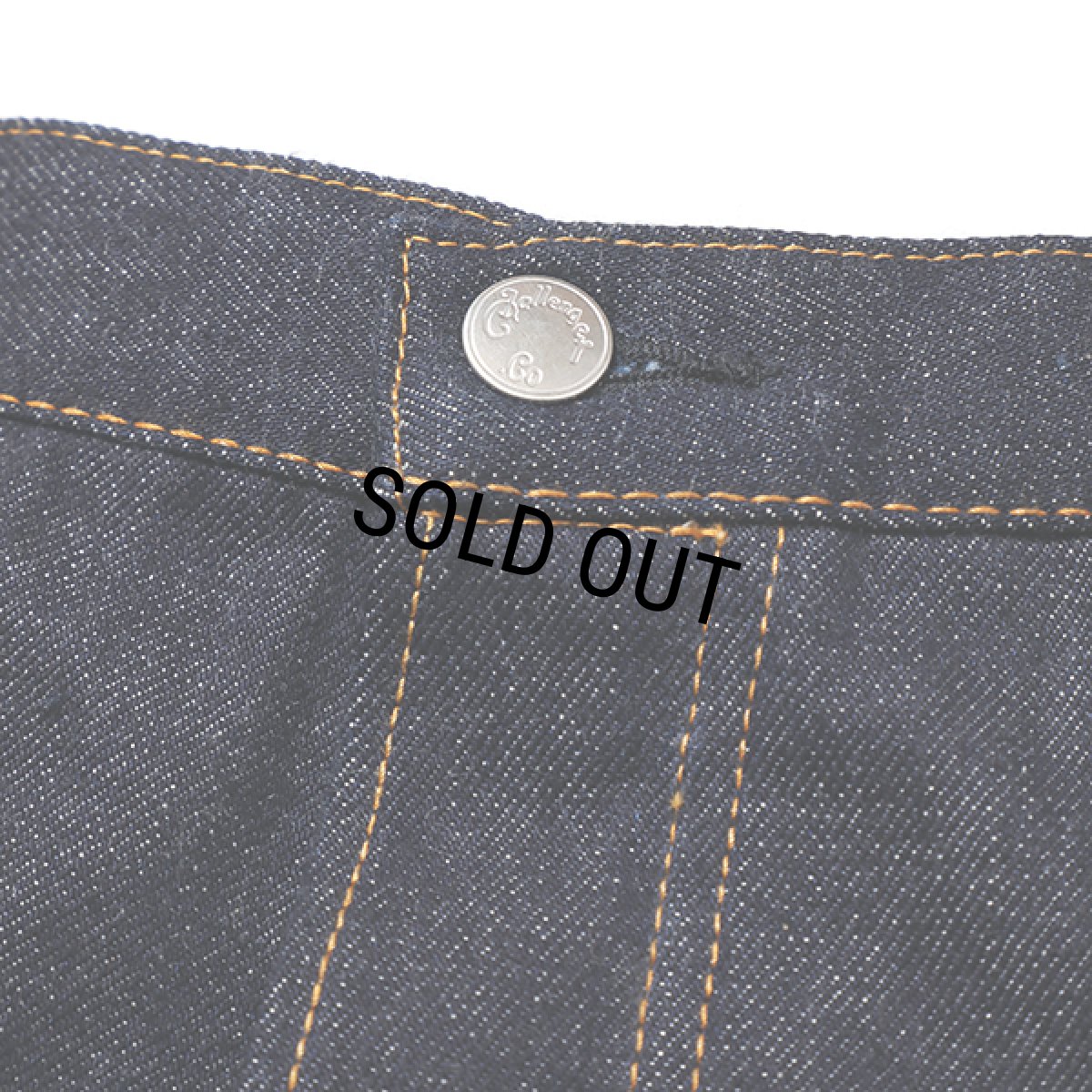 画像4: CHALLENGER/CLASSIC DENIM PANTS（INDIGO）［クラシックデニムパンツ-23秋冬］ (4)