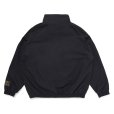 画像2: CHALLENGER/MILITARY WARM UP JACKET（BLACK）［ミリタリーウォームアップJKT-23秋冬］ (2)