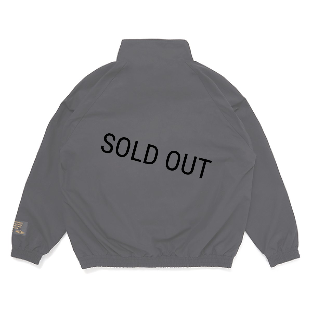 画像2: CHALLENGER/MILITARY WARM UP JACKET（BLACK）［ミリタリーウォームアップJKT-23秋冬］ (2)