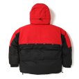 画像3: CHALLENGER/FIELD DOWN JACKET（RED/BLACK）［フィールドダウンJKT-23秋冬］ (3)