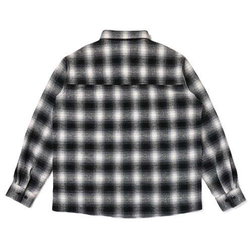 他の写真2: CHALLENGER/L/S CHECK WORK SHRIT（GRAY）［チェックワークシャツ-23秋冬］