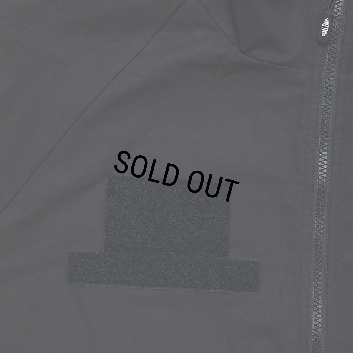 画像7: CHALLENGER/MILITARY WARM UP JACKET（BLACK）［ミリタリーウォームアップJKT-23秋冬］ (7)