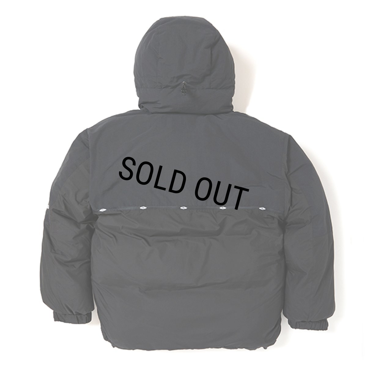 画像3: CHALLENGER/FIELD DOWN JACKET（BLACK）［フィールドダウンJKT-23秋冬］ (3)