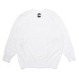 画像2: CHALLENGER/RACING LOGO C/N SWEAT（WHITE）［クルーネックスウェット-23秋冬］ (2)