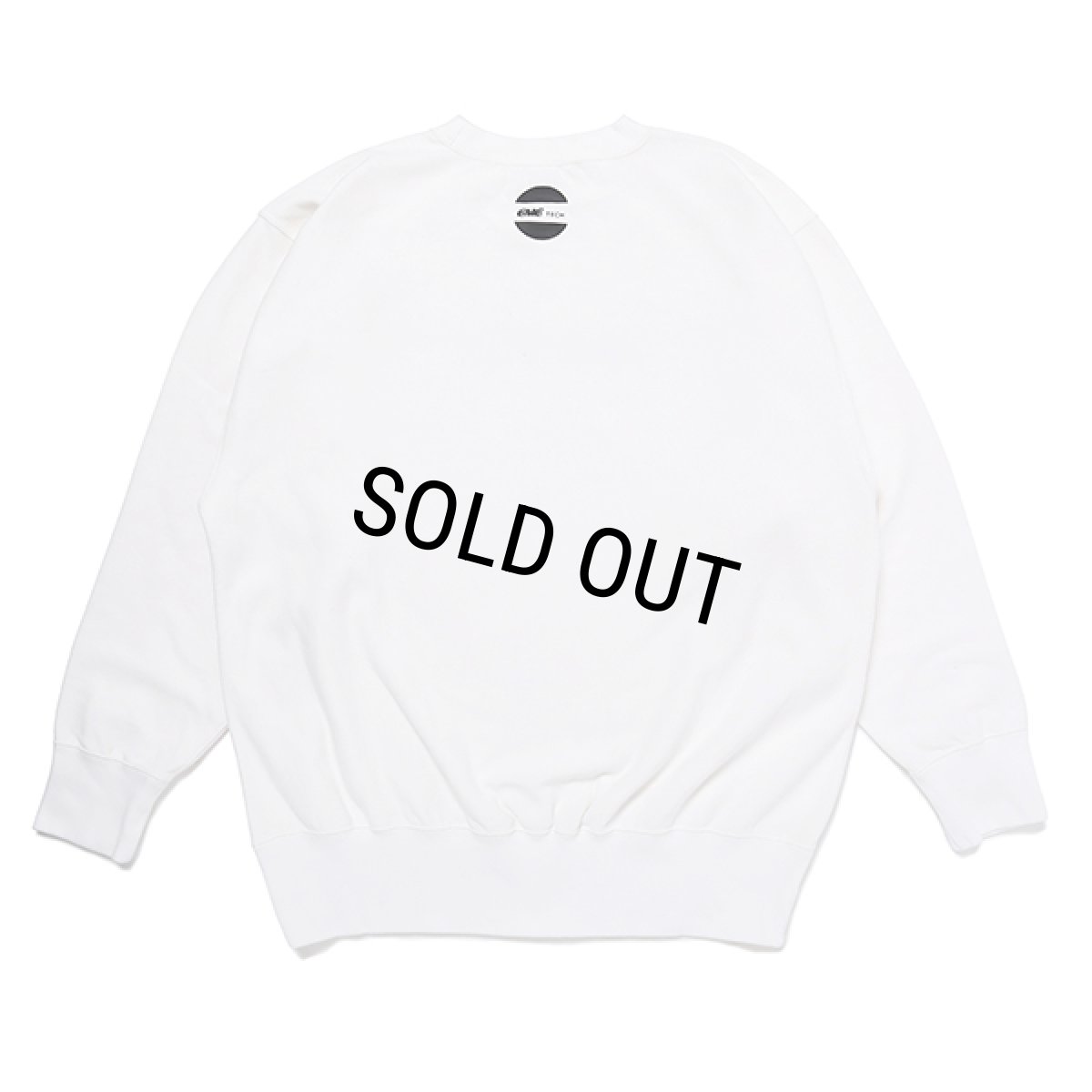 画像2: CHALLENGER/RACING LOGO C/N SWEAT（WHITE）［クルーネックスウェット-23秋冬］ (2)