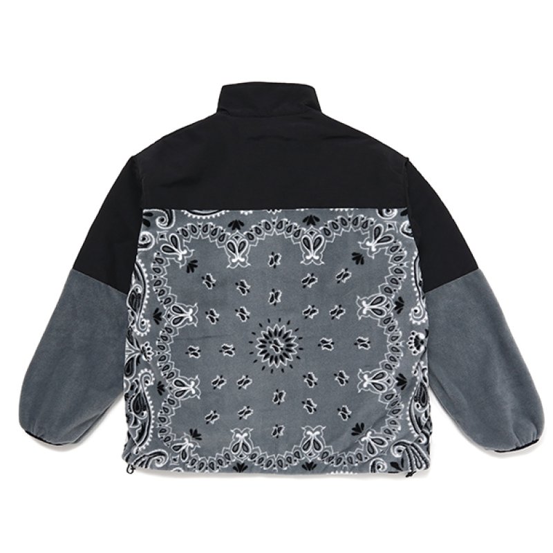 画像2: CHALLENGER/BANDANA FIELD JACKET（GRAY）［バンダナフィールドJKT-23秋冬］