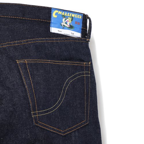 他の写真3: CHALLENGER/CLASSIC DENIM PANTS（INDIGO）［クラシックデニムパンツ-23秋冬］