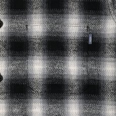 画像4: CHALLENGER/L/S CHECK WORK SHRIT（GRAY）［チェックワークシャツ-23秋冬］ (4)