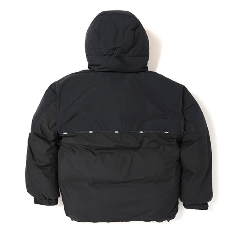 画像2: CHALLENGER/FIELD DOWN JACKET（BLACK）［フィールドダウンJKT-23秋冬］