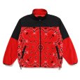 画像1: CHALLENGER/BANDANA FIELD JACKET（RED）［バンダナフィールドJKT-23秋冬］ (1)