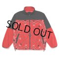 CHALLENGER/BANDANA FIELD JACKET（RED）［バンダナフィールドJKT-23秋冬］