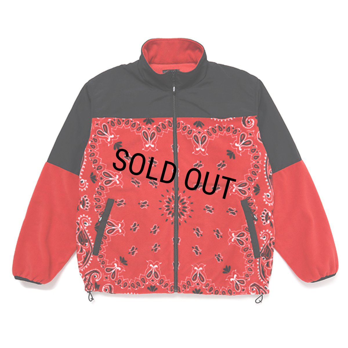 画像1: CHALLENGER/BANDANA FIELD JACKET（RED）［バンダナフィールドJKT-23秋冬］ (1)