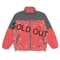 CHALLENGER/BANDANA FIELD JACKET（RED）［バンダナフィールドJKT-23秋冬］