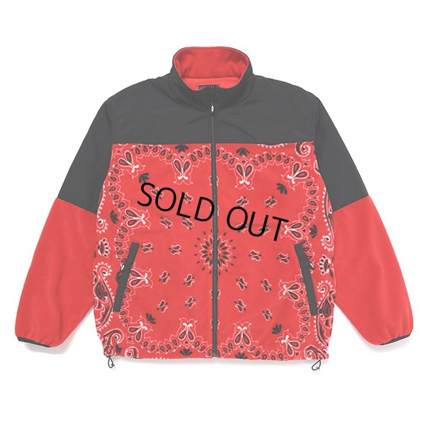 画像1: CHALLENGER/BANDANA FIELD JACKET（RED）［バンダナフィールドJKT-23秋冬］
