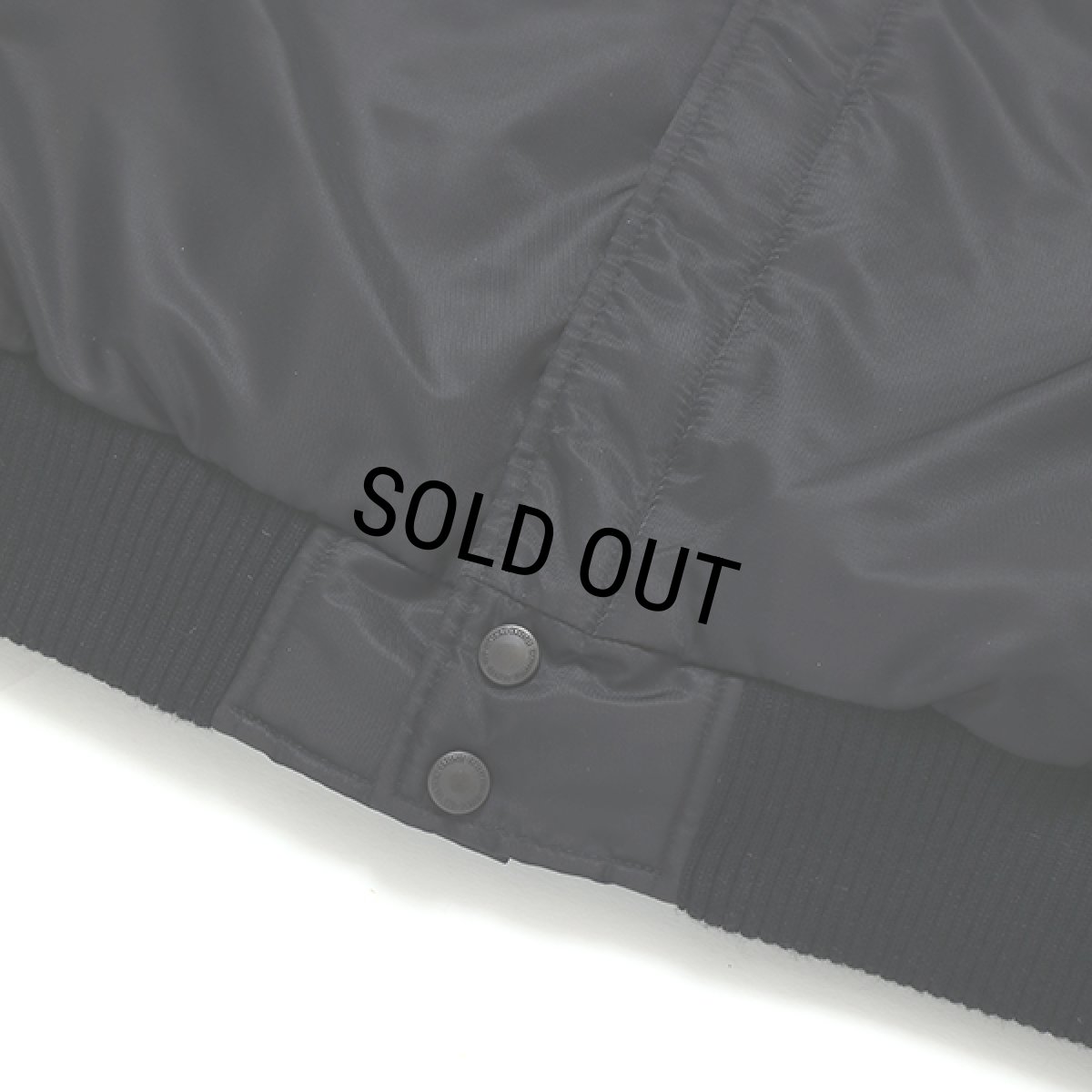 画像8: CHALLENGER/CMC RACING JACKET（BLACK）［レーシングJKT-23秋冬］ (8)