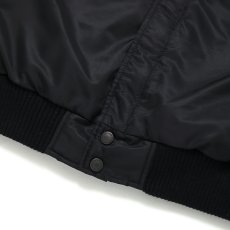 画像8: CHALLENGER/CMC RACING JACKET（BLACK）［レーシングJKT-23秋冬］ (8)