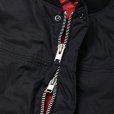 画像6: CHALLENGER/REVERSIBLE DERBY DOWN JACKET（BLACK/RED）［リバーシブルダービーダウンJKT-23秋冬］