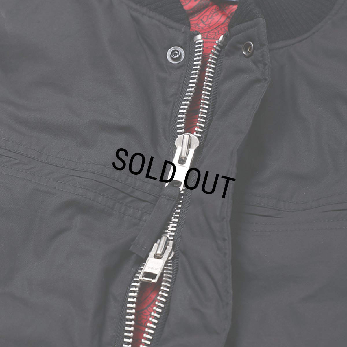 画像6: CHALLENGER/REVERSIBLE DERBY DOWN JACKET（BLACK/RED）［リバーシブルダービーダウンJKT-23秋冬］ (6)