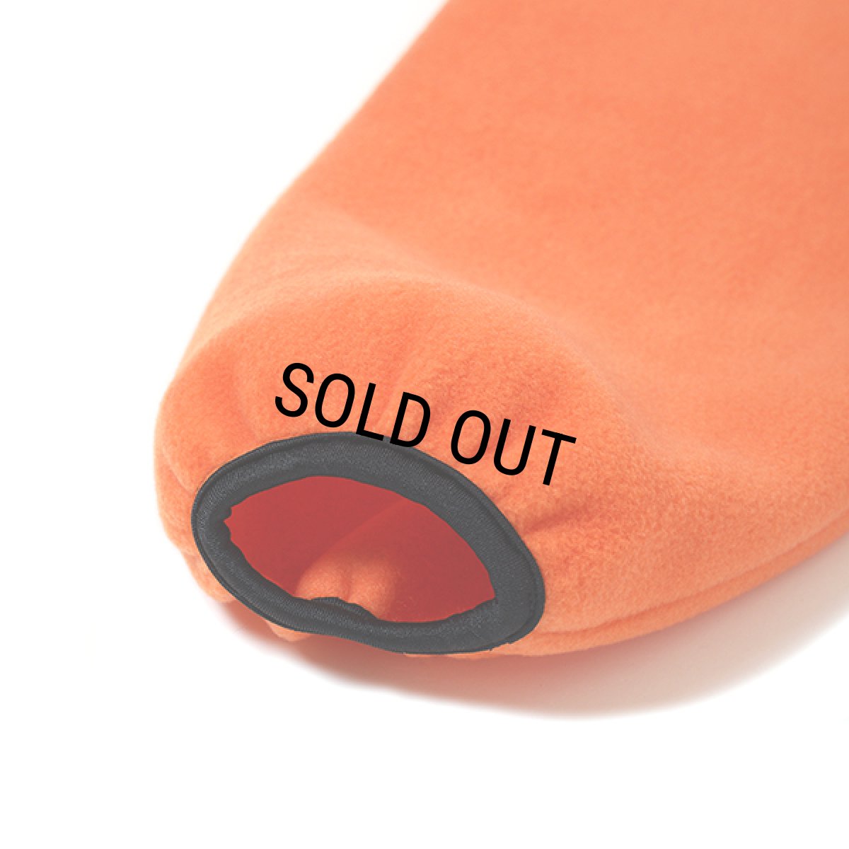 画像5: CHALLENGER/C/N END WAR FLEECE（ORANGE）［フリースクルーネック-23秋冬］ (5)