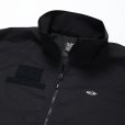 画像5: CHALLENGER/MILITARY WARM UP JACKET（BLACK）［ミリタリーウォームアップJKT-23秋冬］