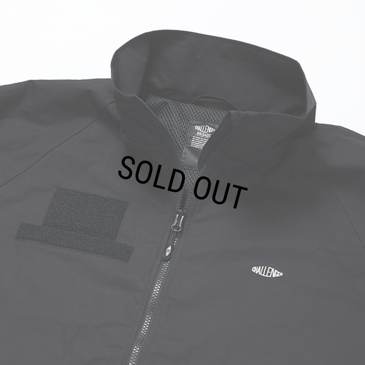画像5: CHALLENGER/MILITARY WARM UP JACKET（BLACK）［ミリタリーウォームアップJKT-23秋冬］ (5)