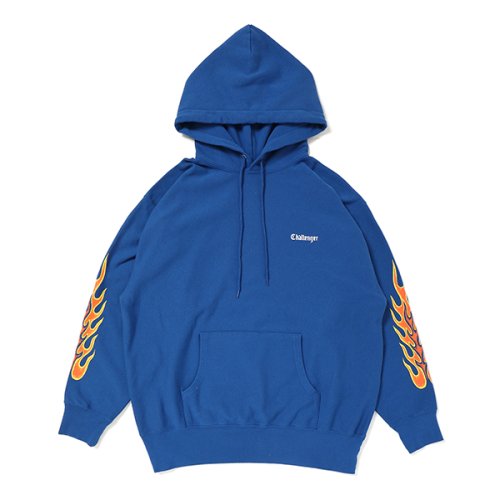 他の写真1: CHALLENGER/FLAMES HOODIE（BLUE）［プルオーバーパーカー-23秋冬］