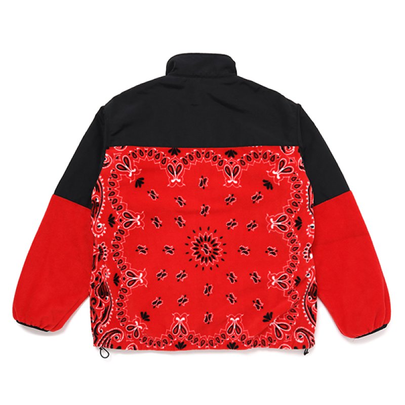 画像2: CHALLENGER/BANDANA FIELD JACKET（RED）［バンダナフィールドJKT-23秋冬］