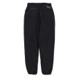 画像2: CHALLENGER/MILITARY WARM UP PANTS（BLACK）［ミリタリーウォームアップパンツ-23秋冬］ (2)