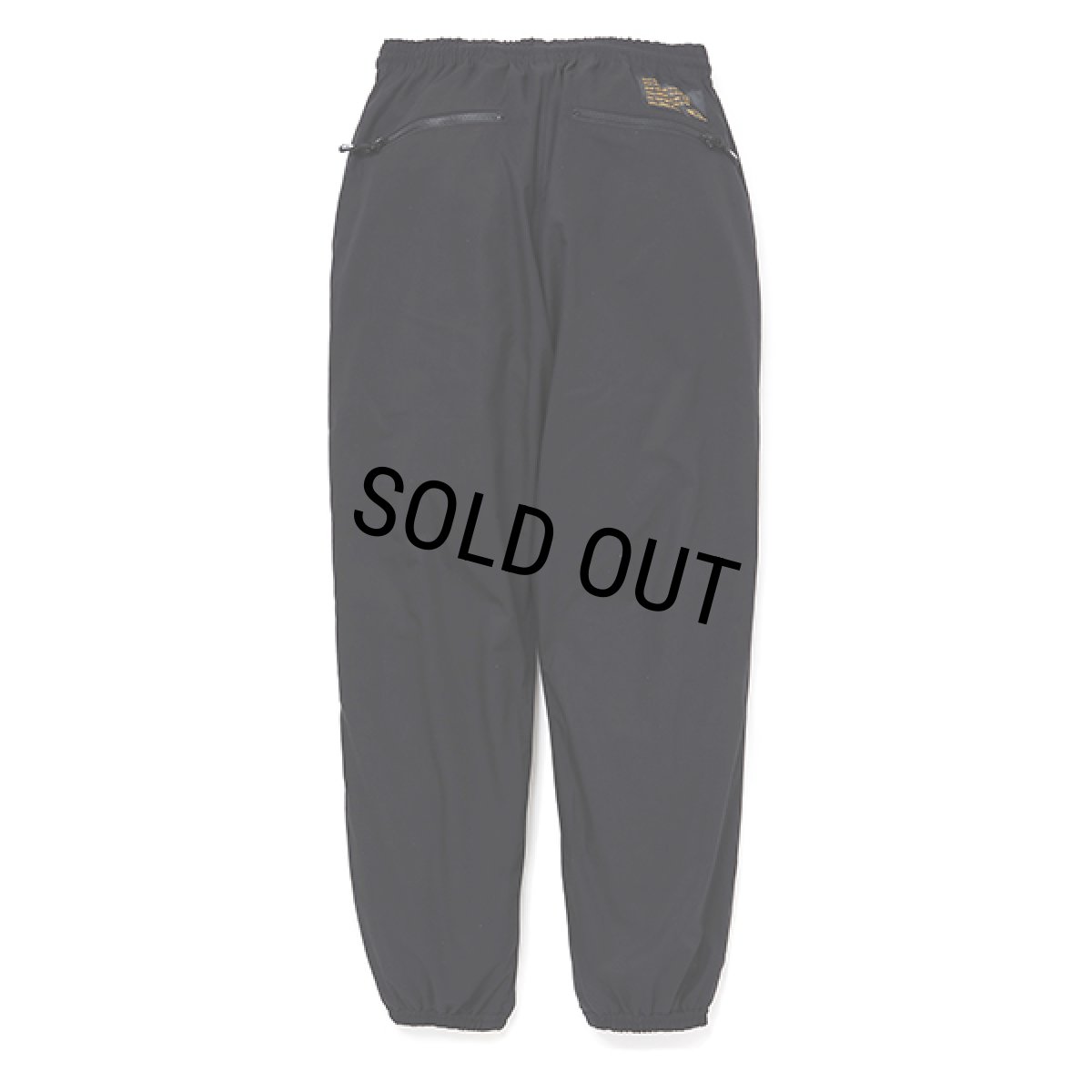 画像2: CHALLENGER/MILITARY WARM UP PANTS（BLACK）［ミリタリーウォームアップパンツ-23秋冬］ (2)