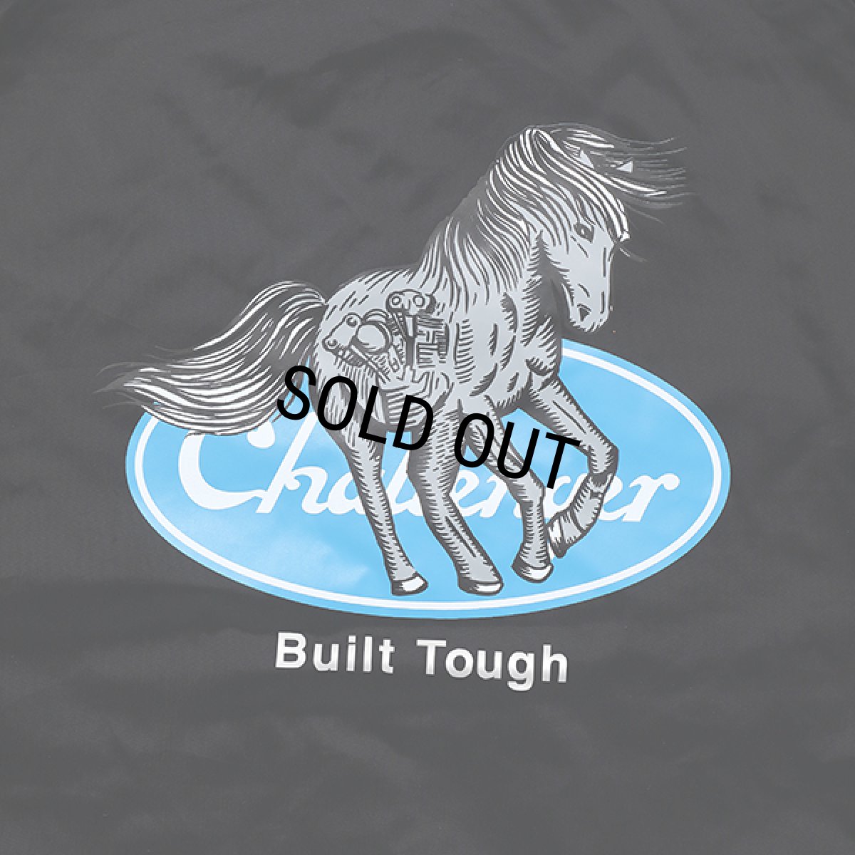 画像7: CHALLENGER/IRON HORSE COACH JACKET（BLACK）［アイアンホースコーチJKT-23秋冬］ (7)