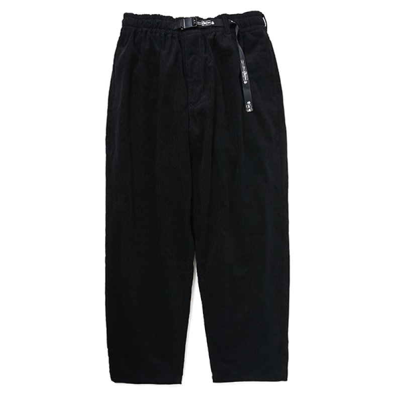 画像1: CHALLENGER/EASY LINING PANTS（BLACK）［イージーライニングパンツ-23秋冬］