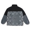 画像2: CHALLENGER/BANDANA FIELD JACKET（GRAY）［バンダナフィールドJKT-23秋冬］ (2)