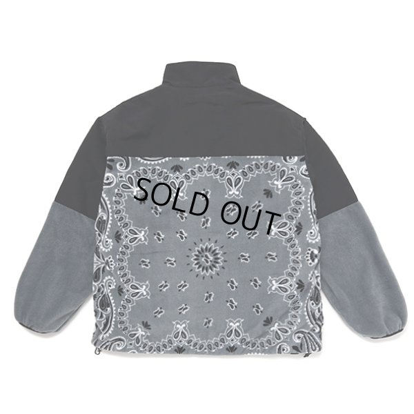 画像2: CHALLENGER/BANDANA FIELD JACKET（GRAY）［バンダナフィールドJKT-23秋冬］