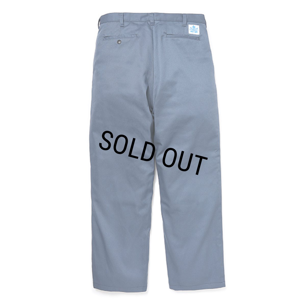 画像2: CHALLENGER/RIDERS CHINO PANTS（BLUE GRAY）［ライダースチノパンツ-23秋冬］ (2)