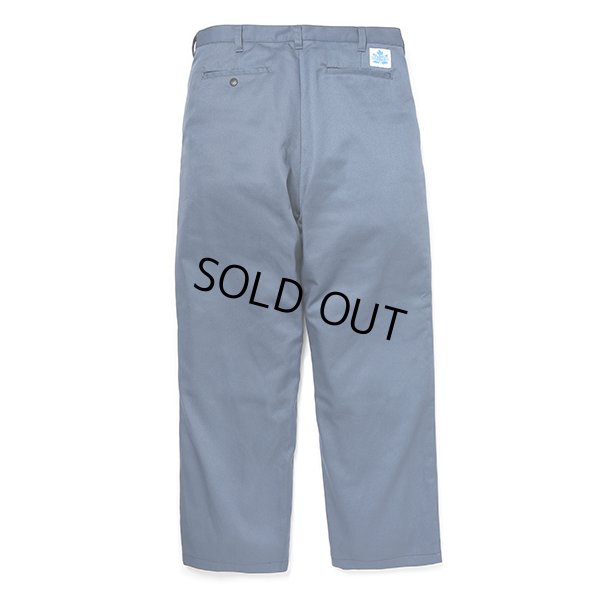 画像2: CHALLENGER/RIDERS CHINO PANTS（BLUE GRAY）［ライダースチノパンツ-23秋冬］