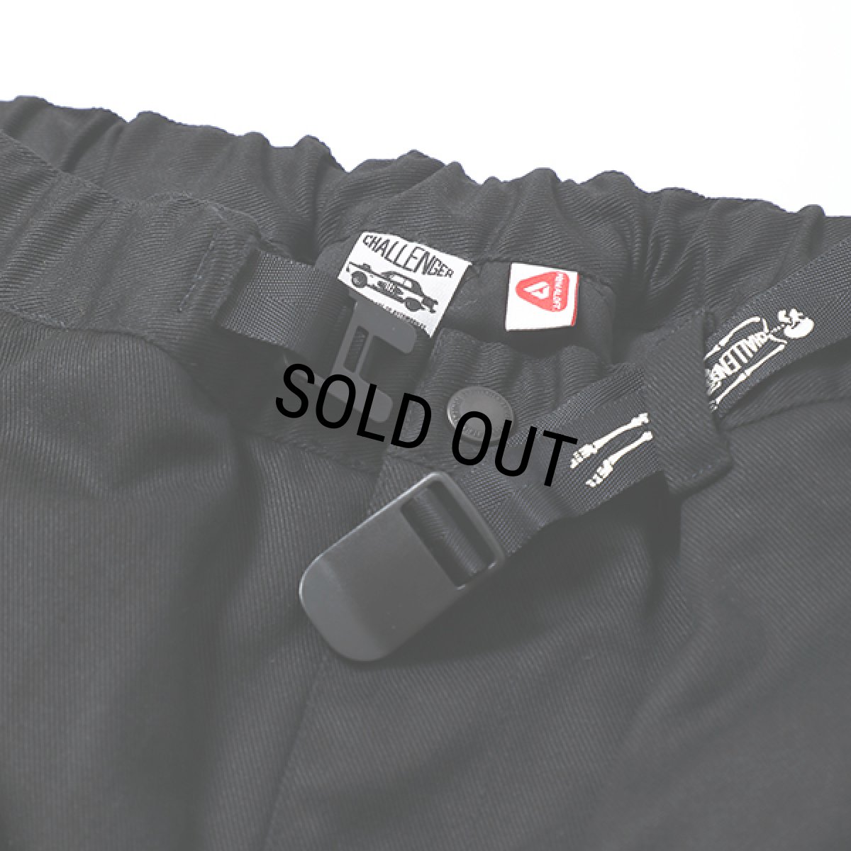 画像4: CHALLENGER/EASY LINING PANTS（BLACK）［イージーライニングパンツ-23秋冬］ (4)
