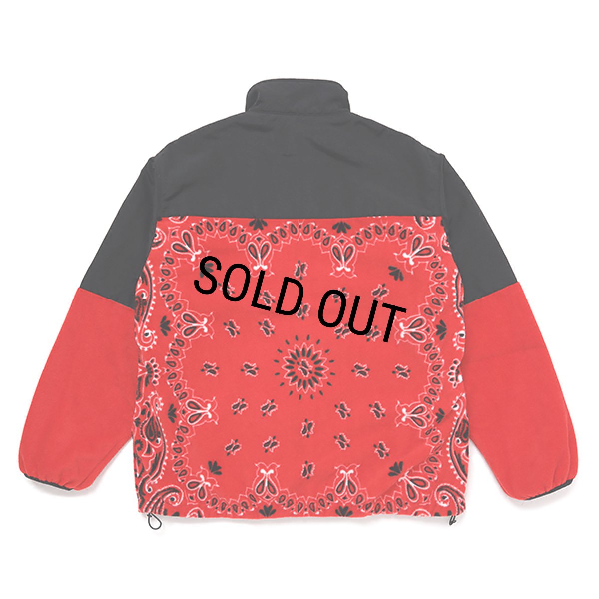 画像2: CHALLENGER/BANDANA FIELD JACKET（RED）［バンダナフィールドJKT-23秋冬］ (2)